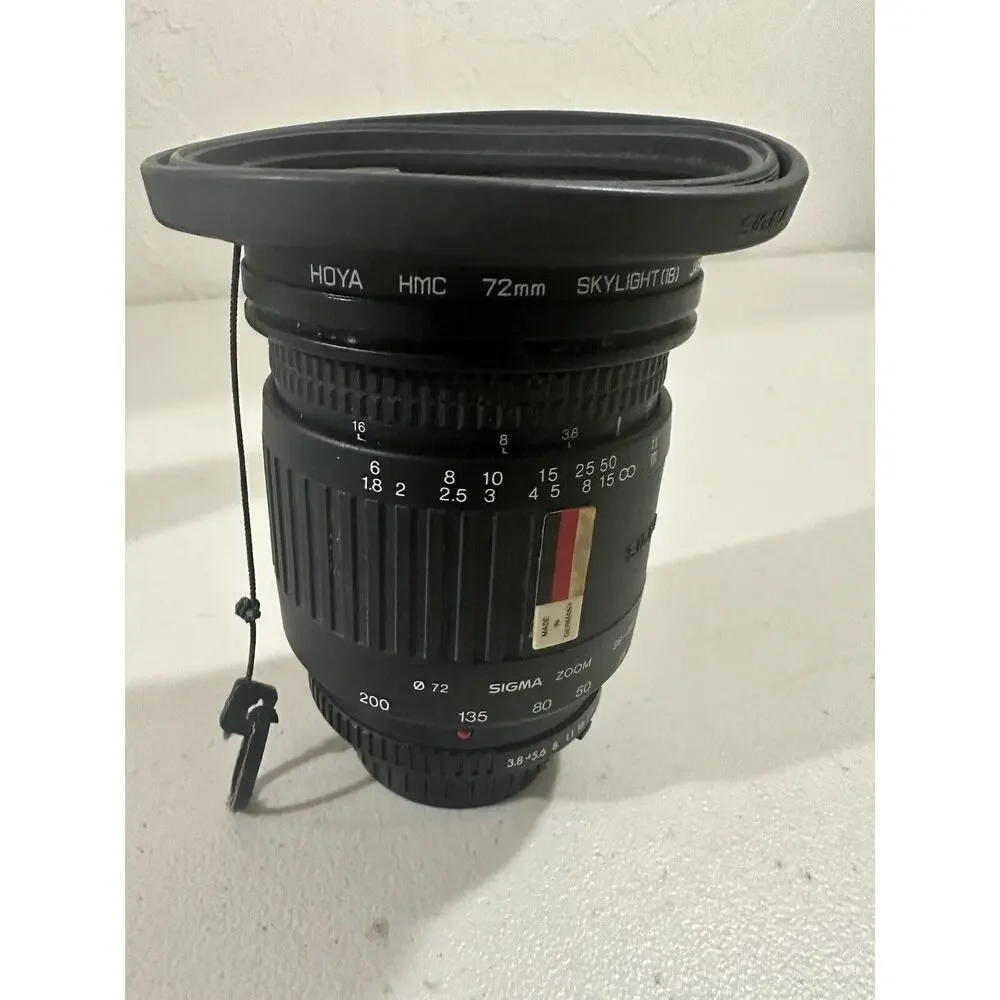 Sigma Beauty lens used